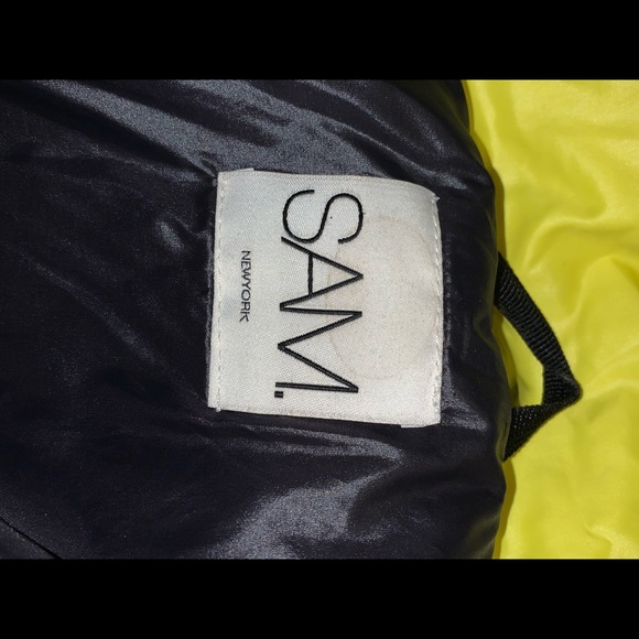 Yellow SAM. Jacket - Picture 3 of 4